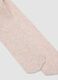 Collant rosa in viscosa elasticizzata m&eacute;lange_2