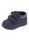 Blue shoes with double velcro_0