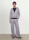 Jogger grigi in misto cotone barrel fit_1