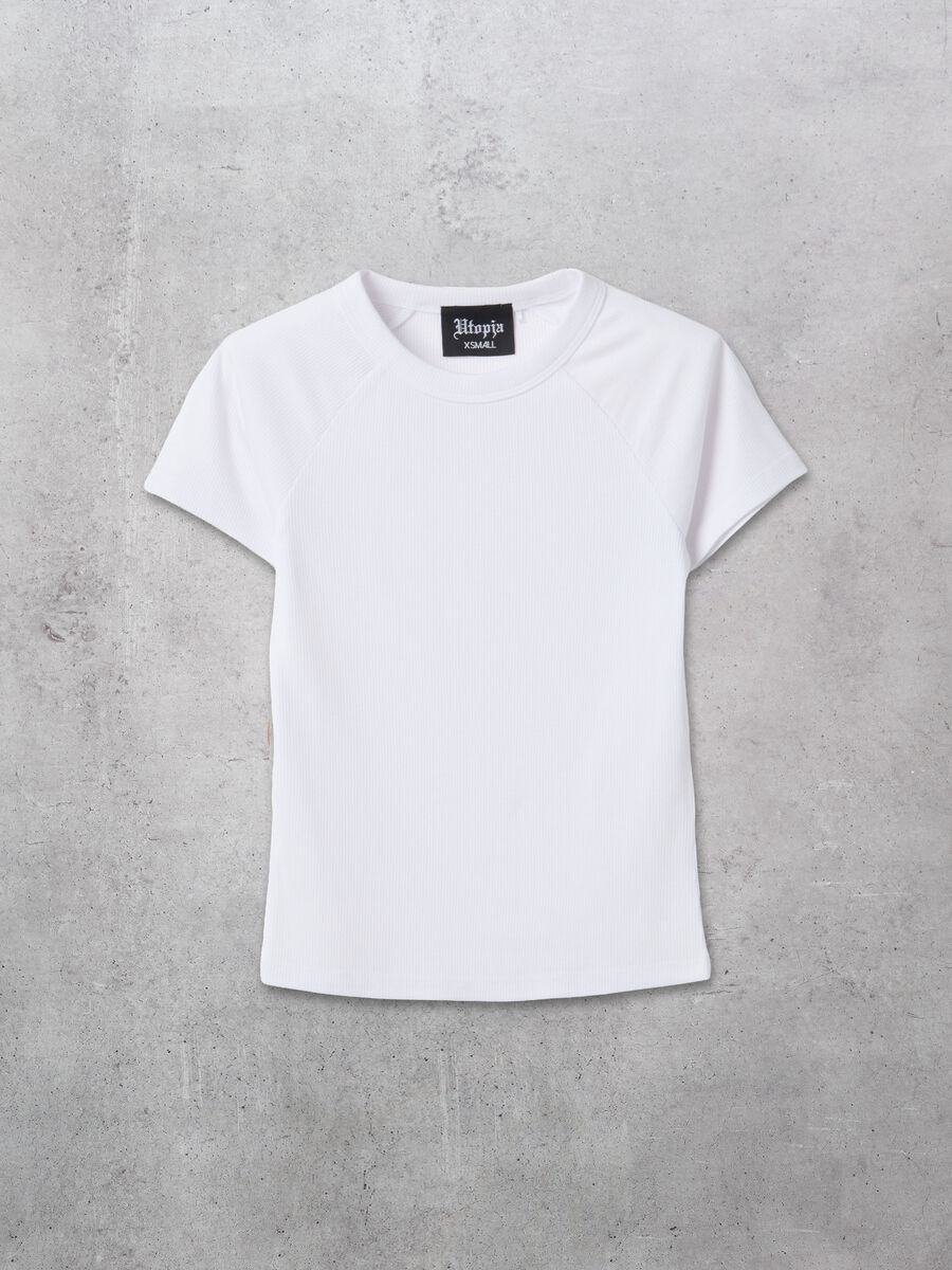 Ribbed Perfect White T-shirt_4