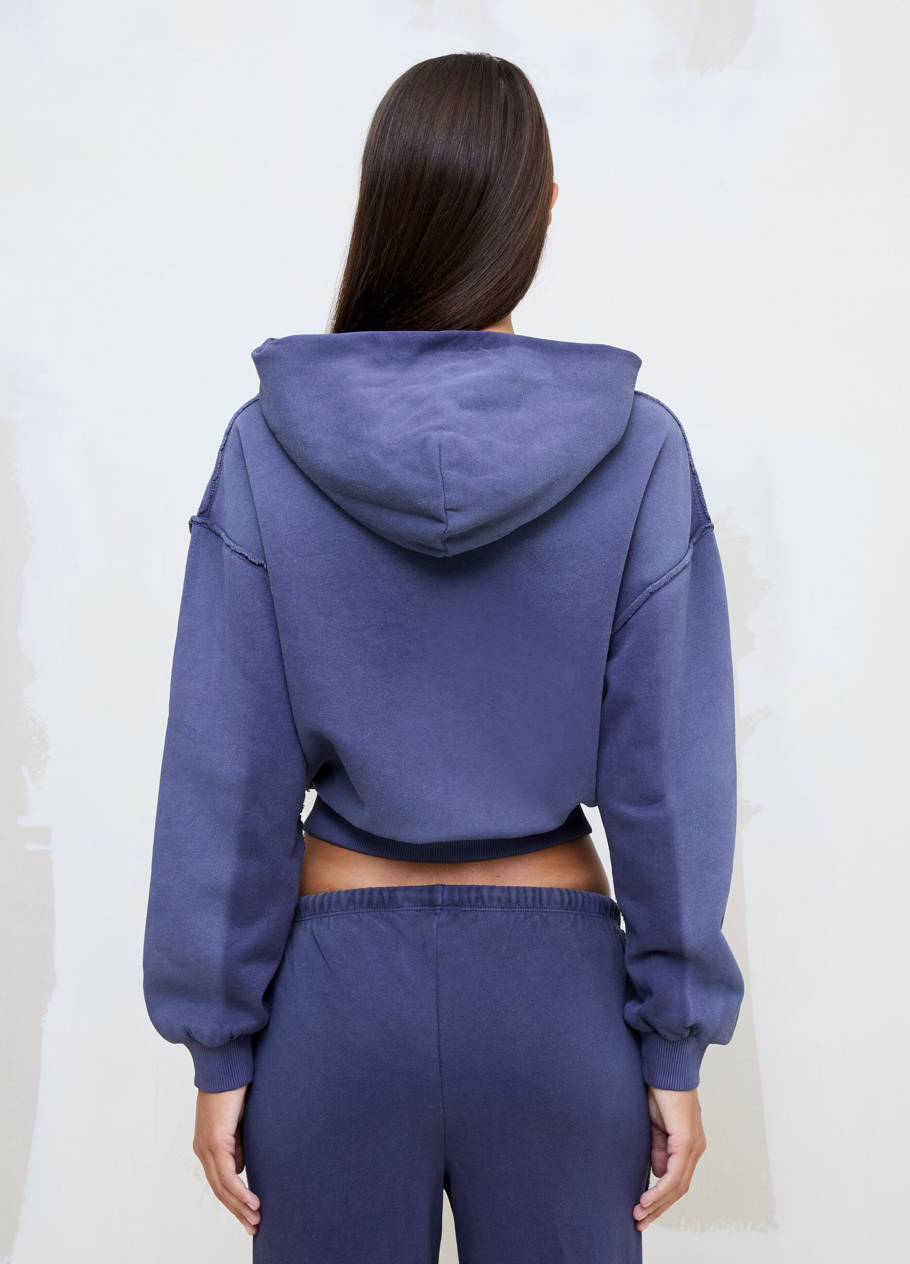 Sunfaded Full-Zip Hoodie Twilight