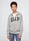 Full-zip cotton-blend hoodie_0