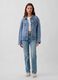 Stretch cotton jeans_0