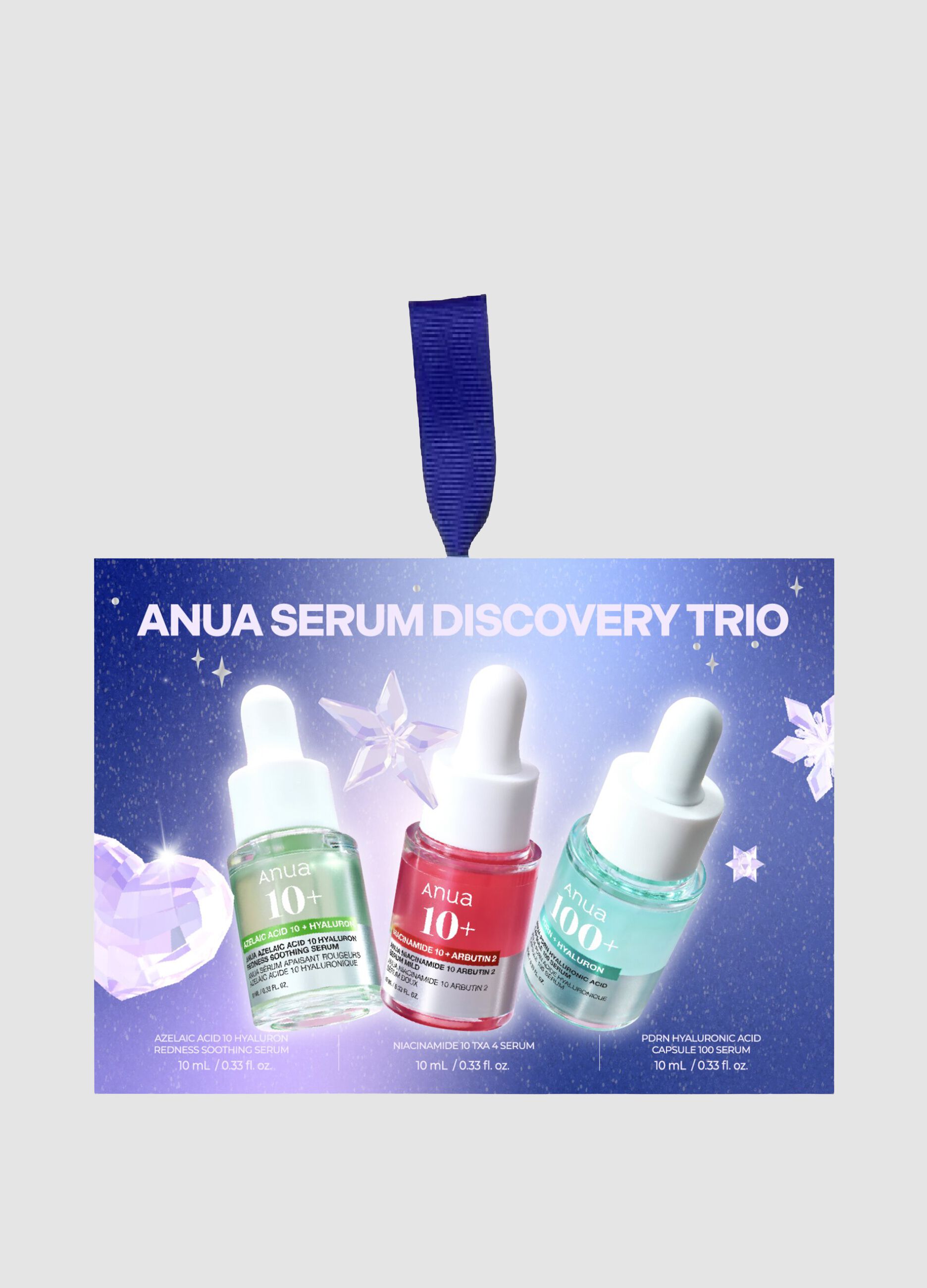 Anua Holiday Serum Discovery Trio - Korean skincare