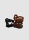 Brown and Black Heart Hair Clip Set_2