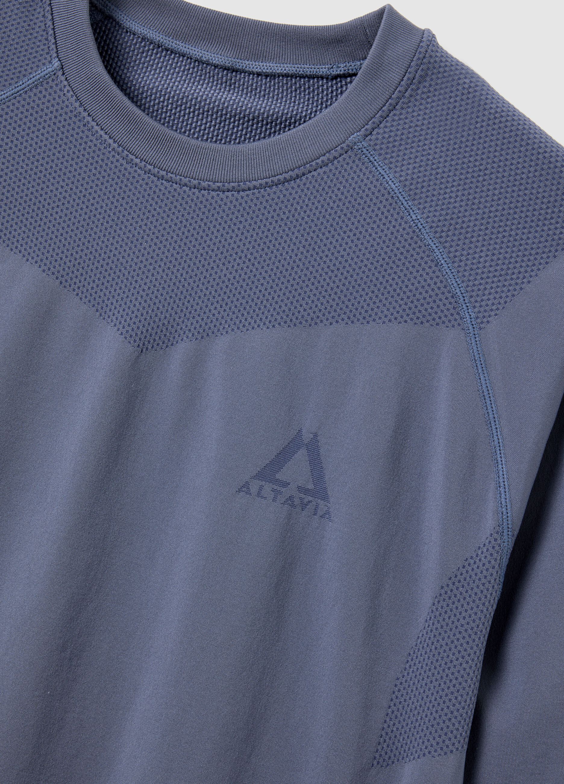 Short sleeve thermal seamless T-shirt ALTAVIA WITH DEBORAH COMPAGNONI