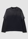 Double Longsleeve Sunfaded Black_0