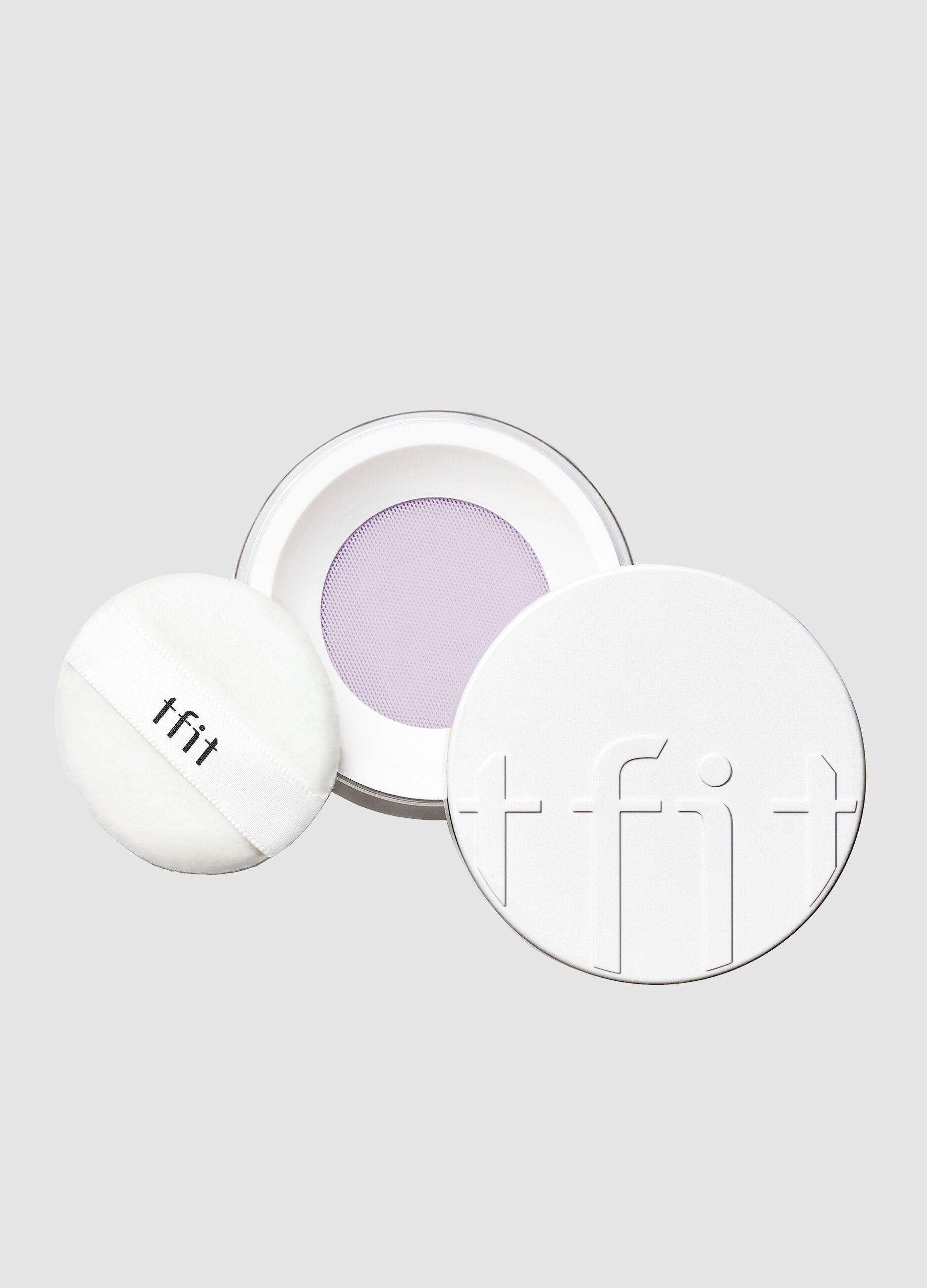 Translucent Set Finishing Powder 04 Lavender 7g - Korean Make-up