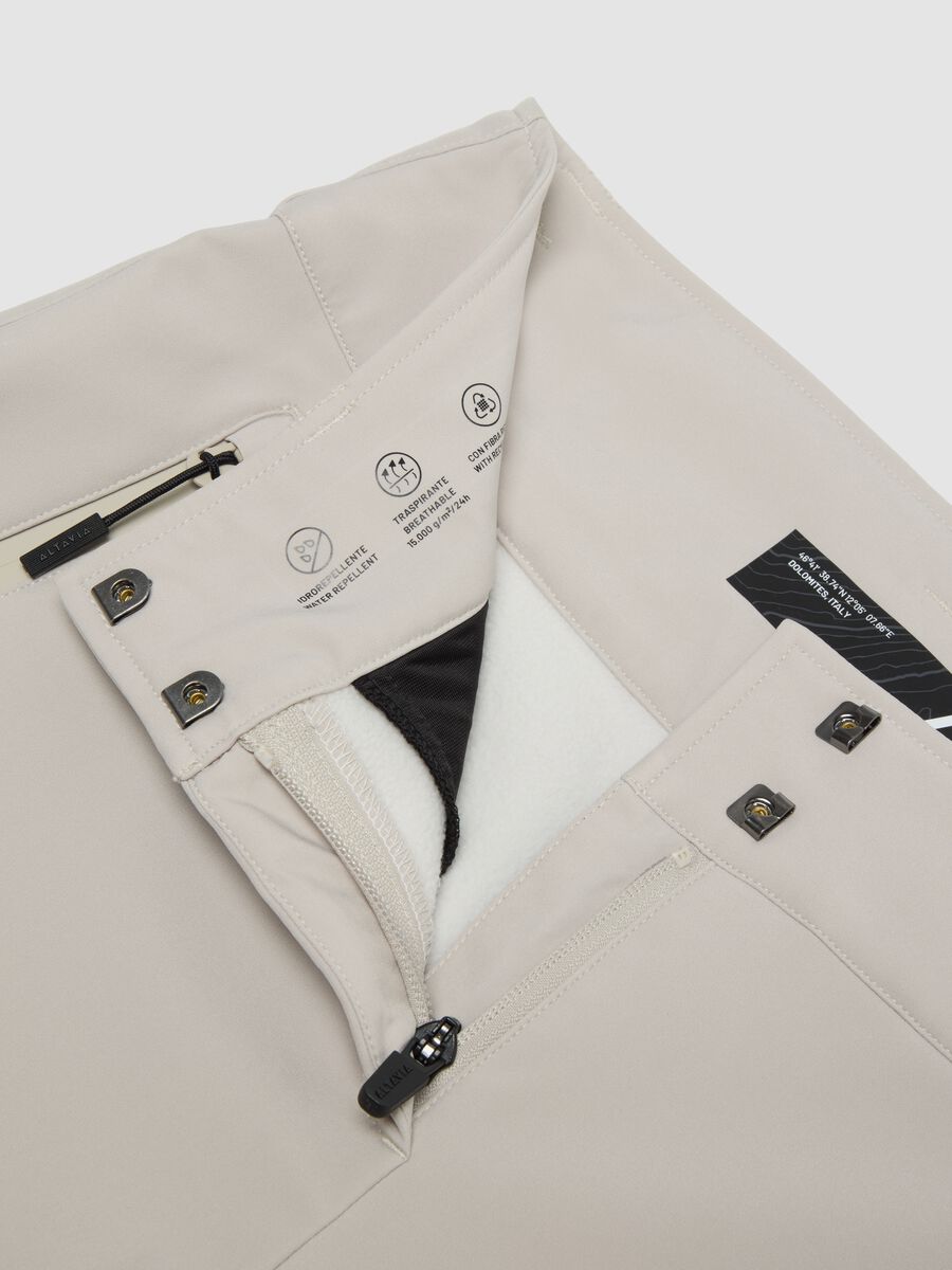 Water-Repellent Softshell Ski Trousers ALTAVIA WITH DEBORAH COMPAGNONI_8