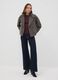 Grey double-breasted regular-fit jacket with zip and buttons_1