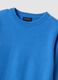 Blue pure wool long-sleeve regular-fit jumper_4