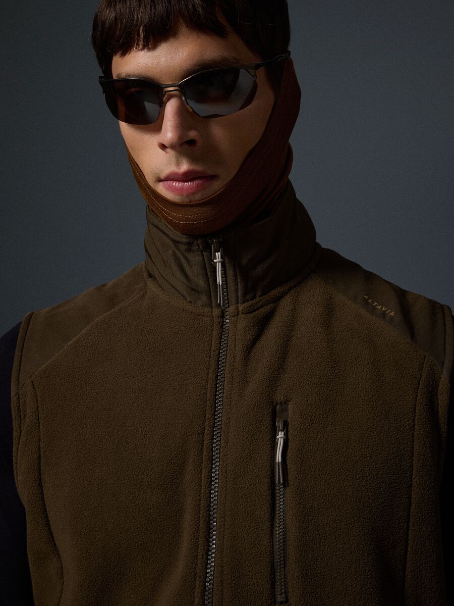 ALTAVIA Full-Zip Fleece Gilet WITH DEBORAH COMPAGNONI_2