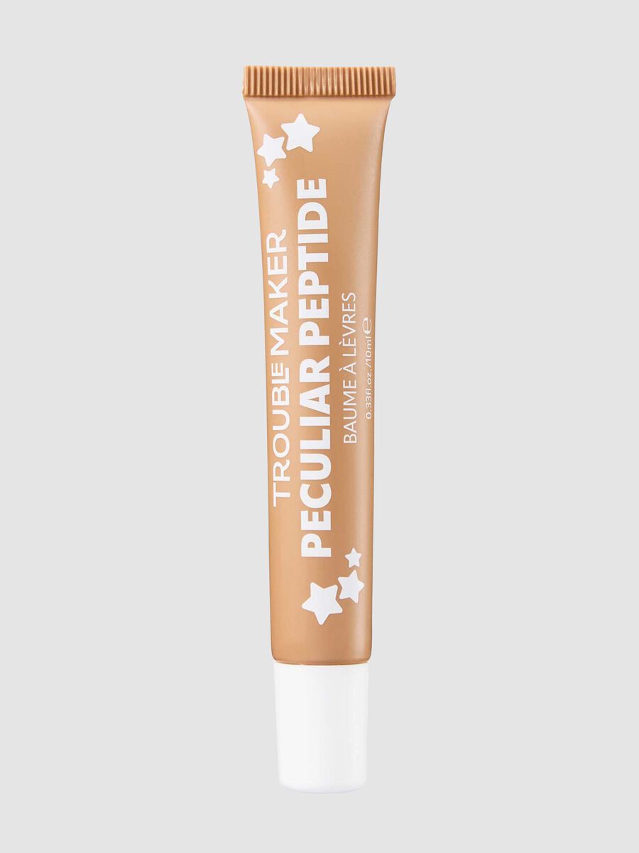 Peculiar Peptide Shimmer Lip Balm Jelly Jam Deep Nude 10 ml_0