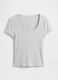 Stretch grey short sleeve t-shirt_3