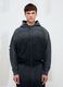 Full-zip Hoodie Sunfaded Black_3