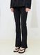 Faux Suede Formal Slim-Fit Trousers_2