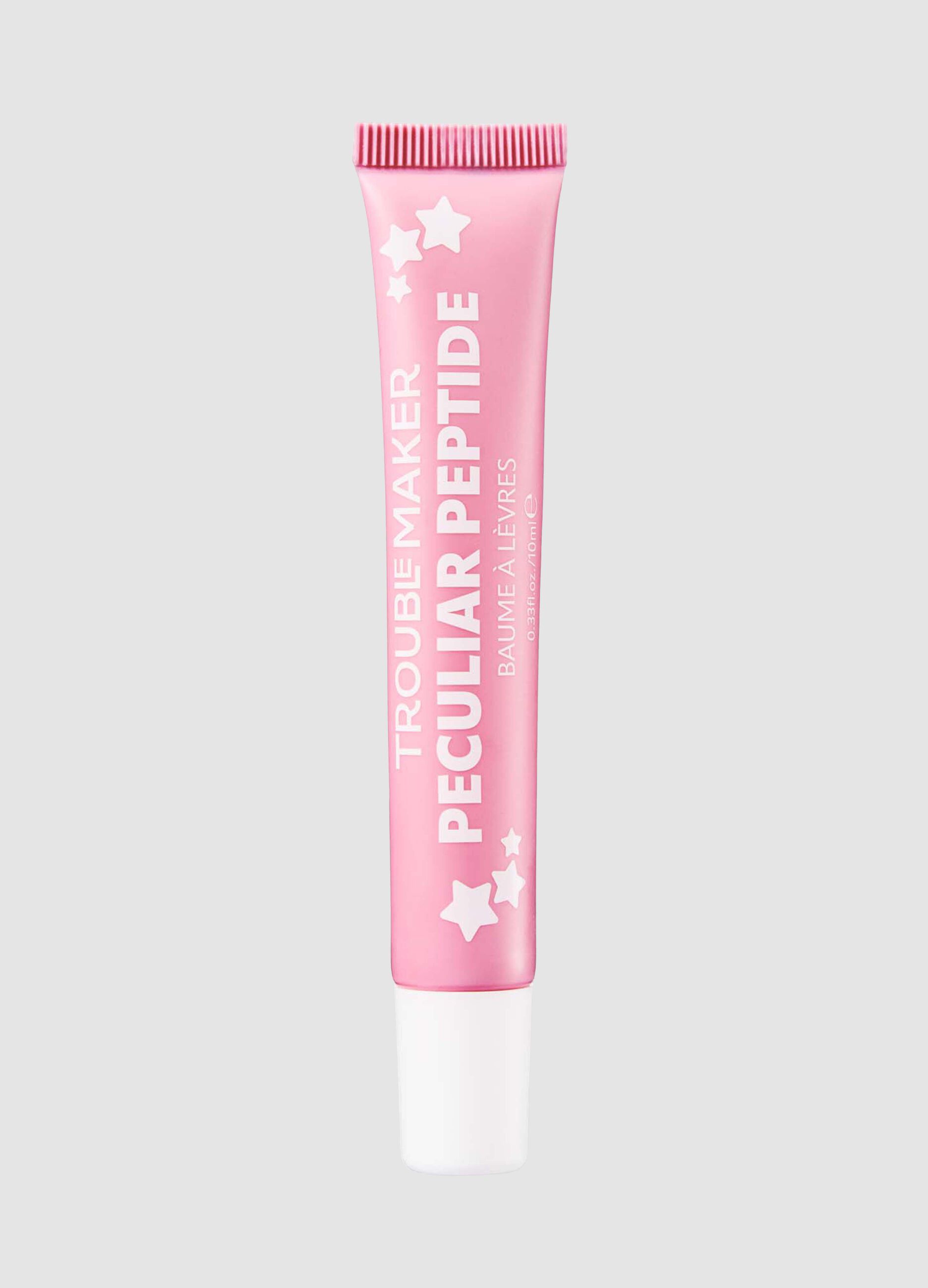 Peculiar Peptide Shimmer Lip Balm Birthday Cake Pink 10ml