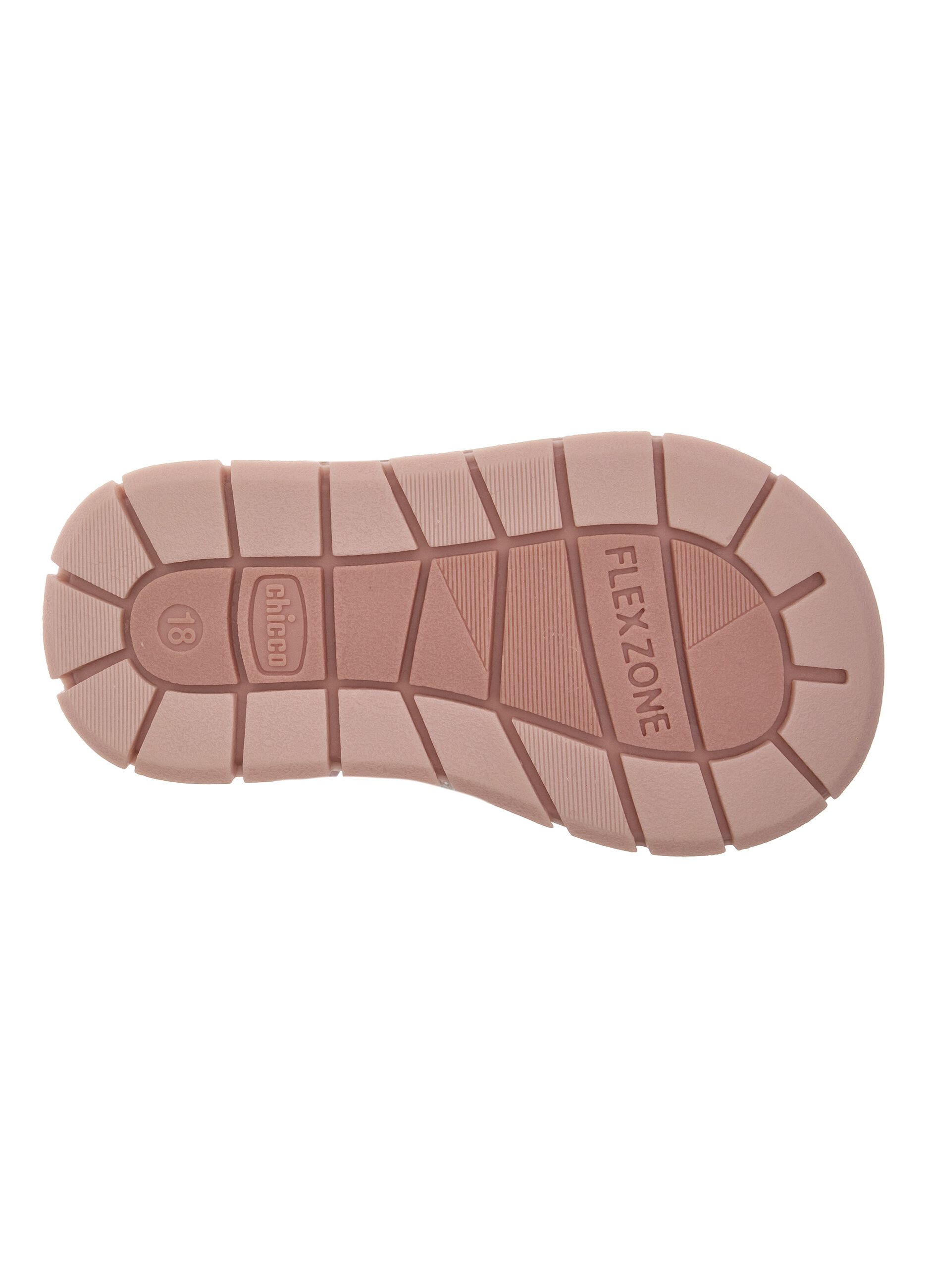 Chicco pink shoes