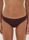 Brown stretch microfibre briefs_1