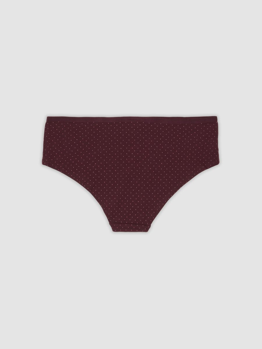 Pack of five organic stretch cotton briefs_1