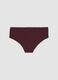 Pack of five organic stretch cotton briefs_1