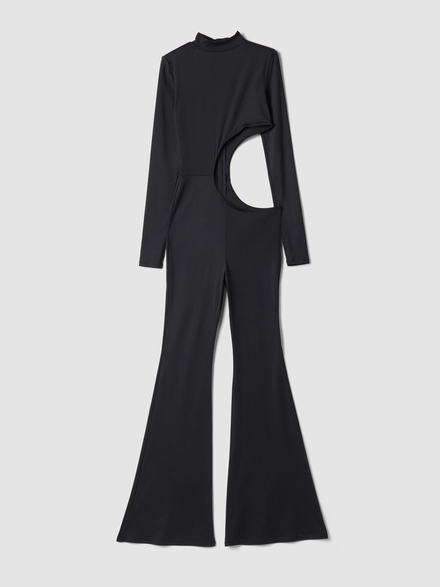 Black Cut-Out Bodysuit_1