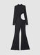 Black Cut-Out Bodysuit_0