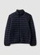 Giubbino Ultralight blu imbottito regular fit con zip_0