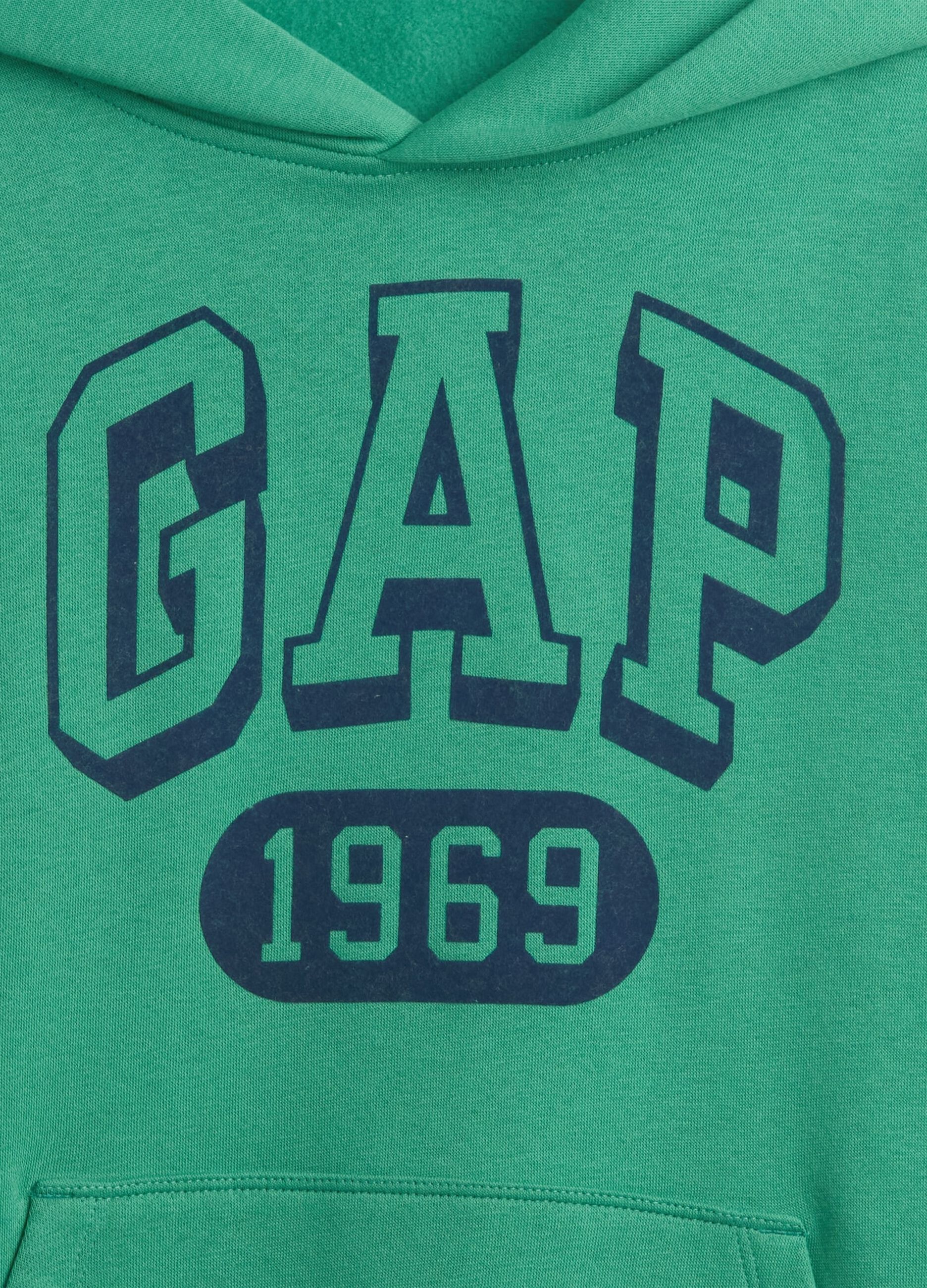 Green hoodie for kids
