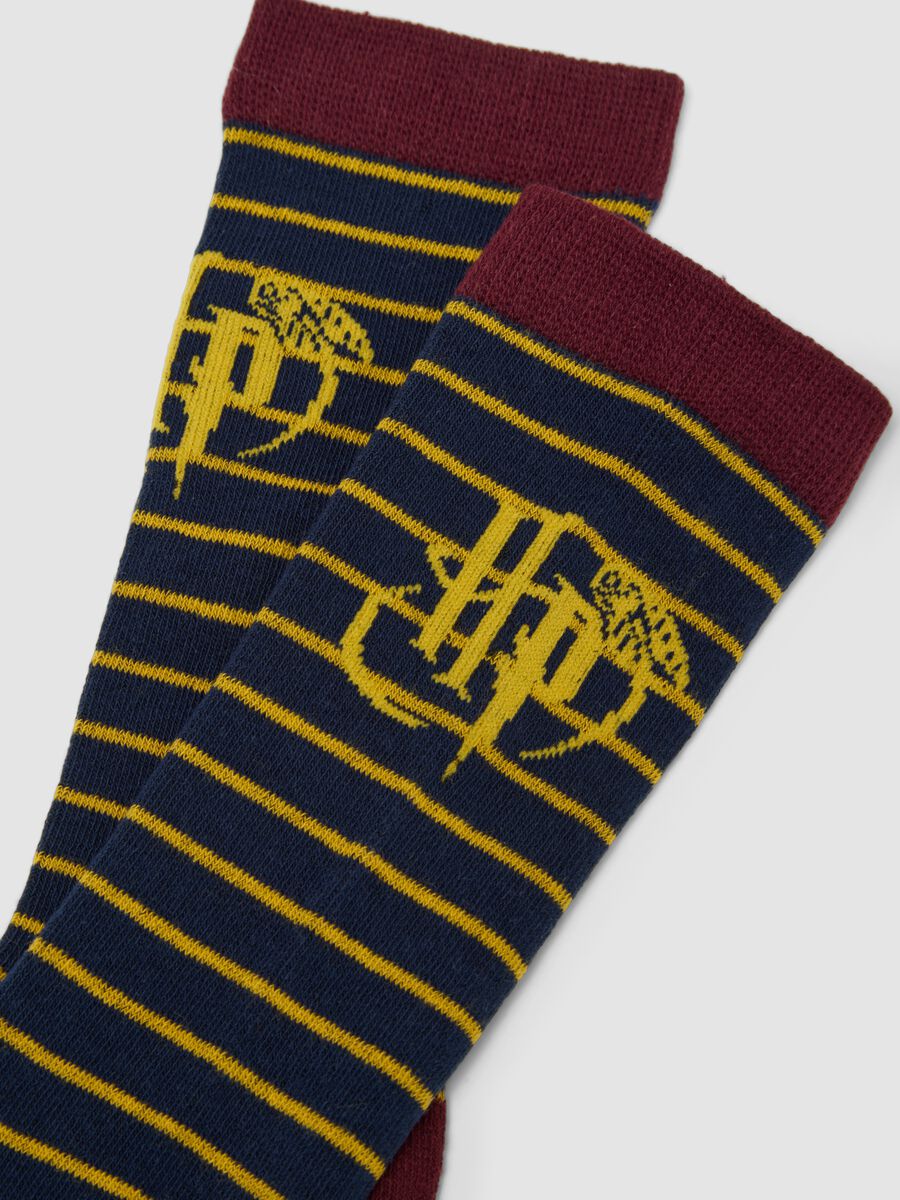 2-pack of Harry Potter long socks in organic stretch cotton_1