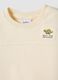 Felpa beige girocollo in puro cotone organico_2