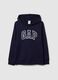 Hoodie with embroidered logo_1
