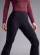 Black flared leggings in breathable stretch fabric ALTAVIA STUDIO_1