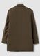 Long brown regular-fit raincoat_2