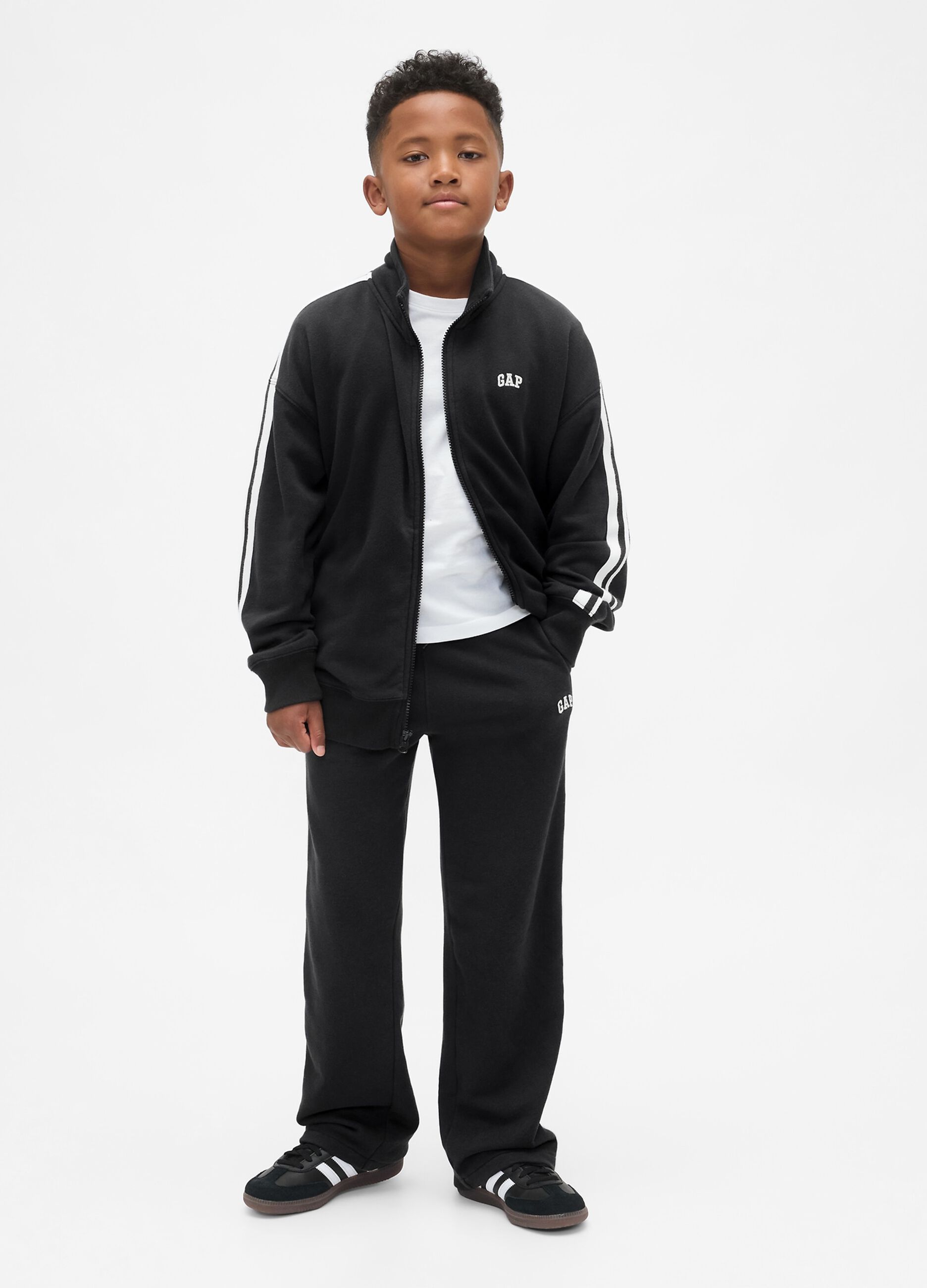 Black trousers for children