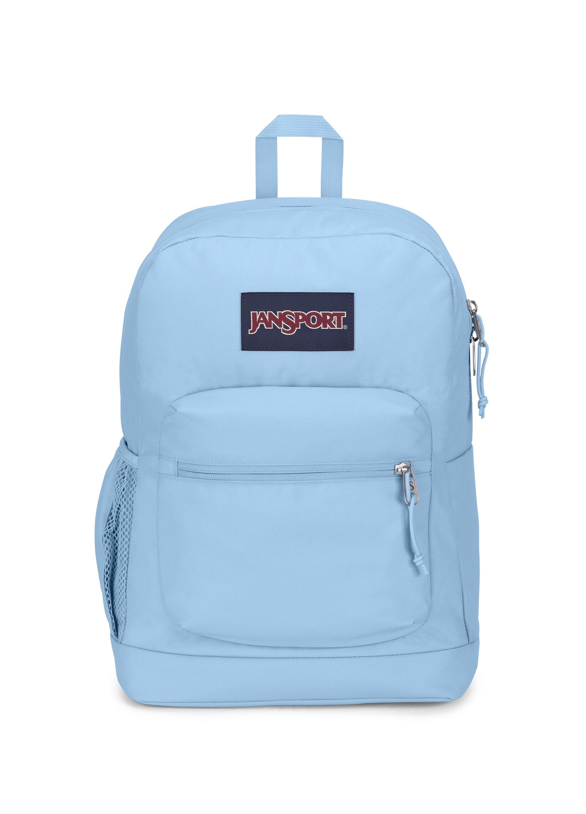 Unisex Cross Town Plus Blue Backpack
