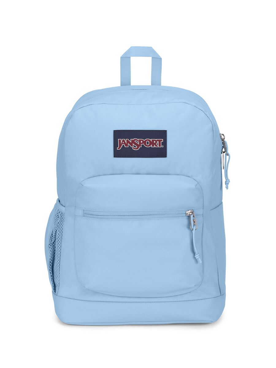 Unisex Cross Town Plus Blue Backpack_0