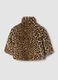 Giacca marrone animalier_1