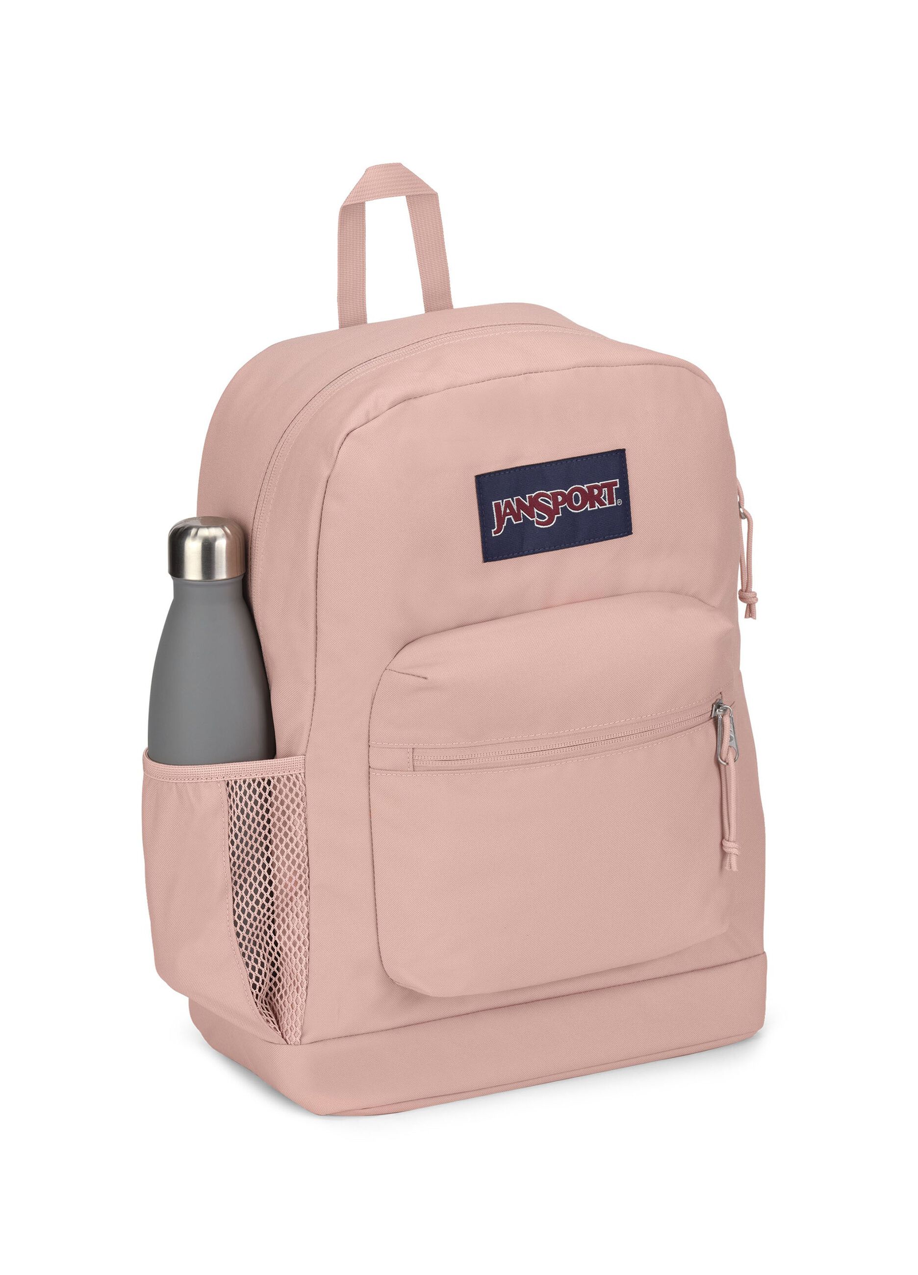 Cross Town Plus Pink Unisex Backpack