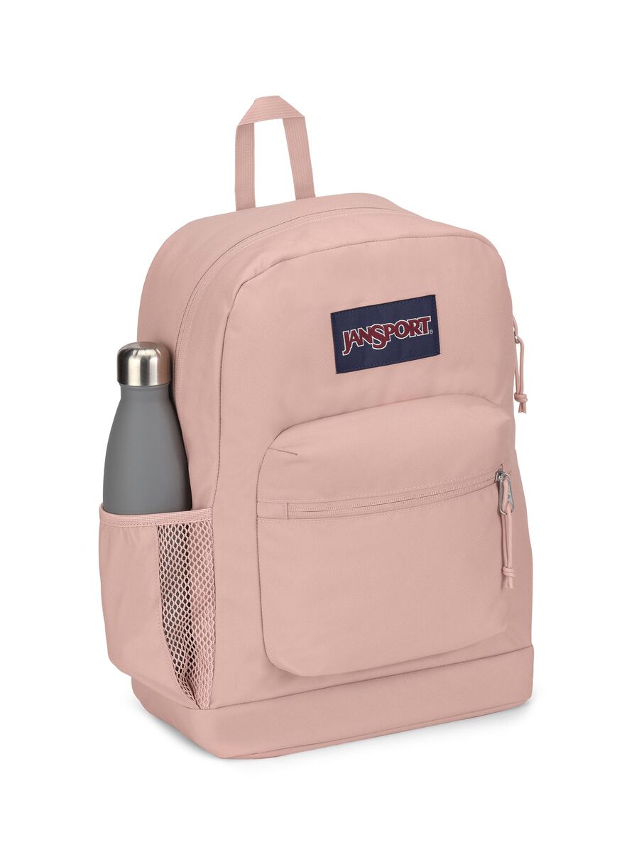 Cross Town Plus Pink Unisex Backpack_4
