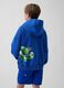Super Mario Nintendo mixed-cotton hoodie_1