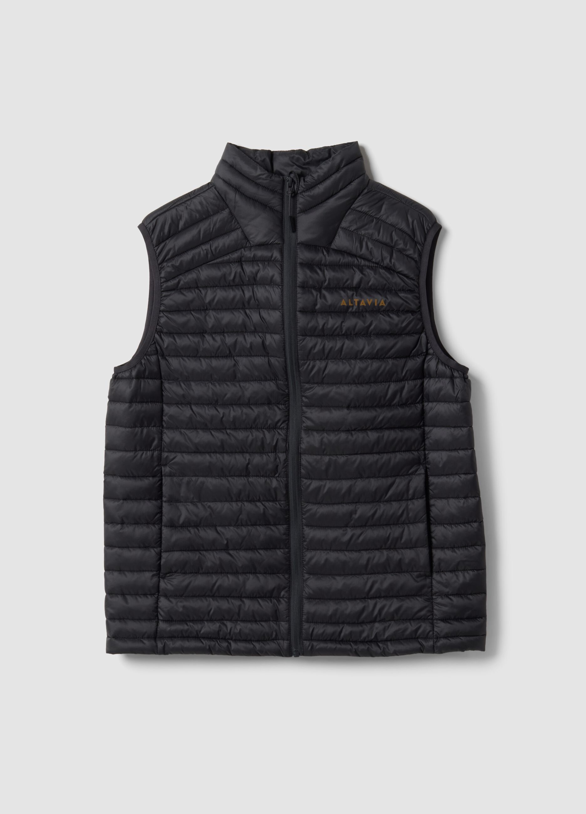 Ultralight Padded Windproof Gilet ALTAVIA WITH DEBORAH COMPAGNONI