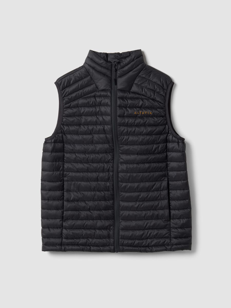 Ultralight Padded Windproof Gilet ALTAVIA WITH DEBORAH COMPAGNONI_4
