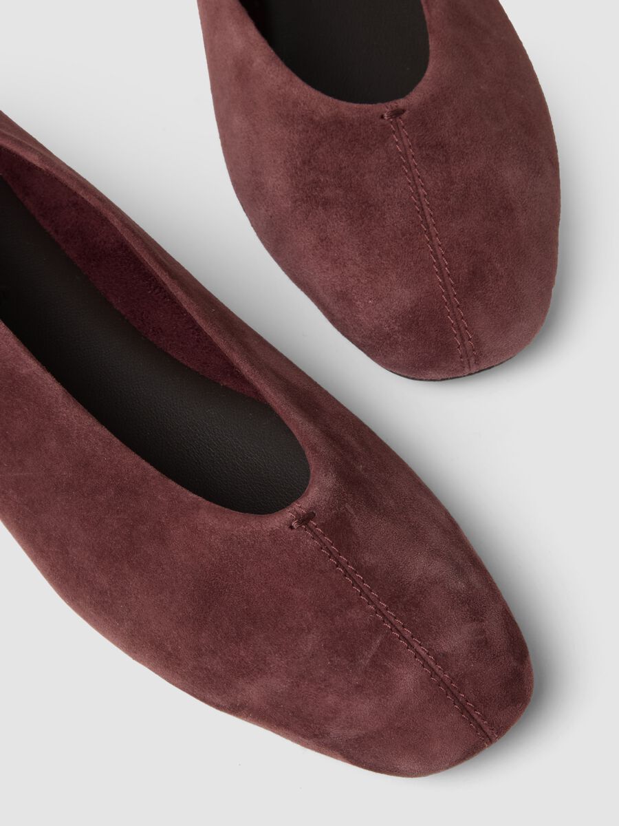 Classic red ballet flats_1