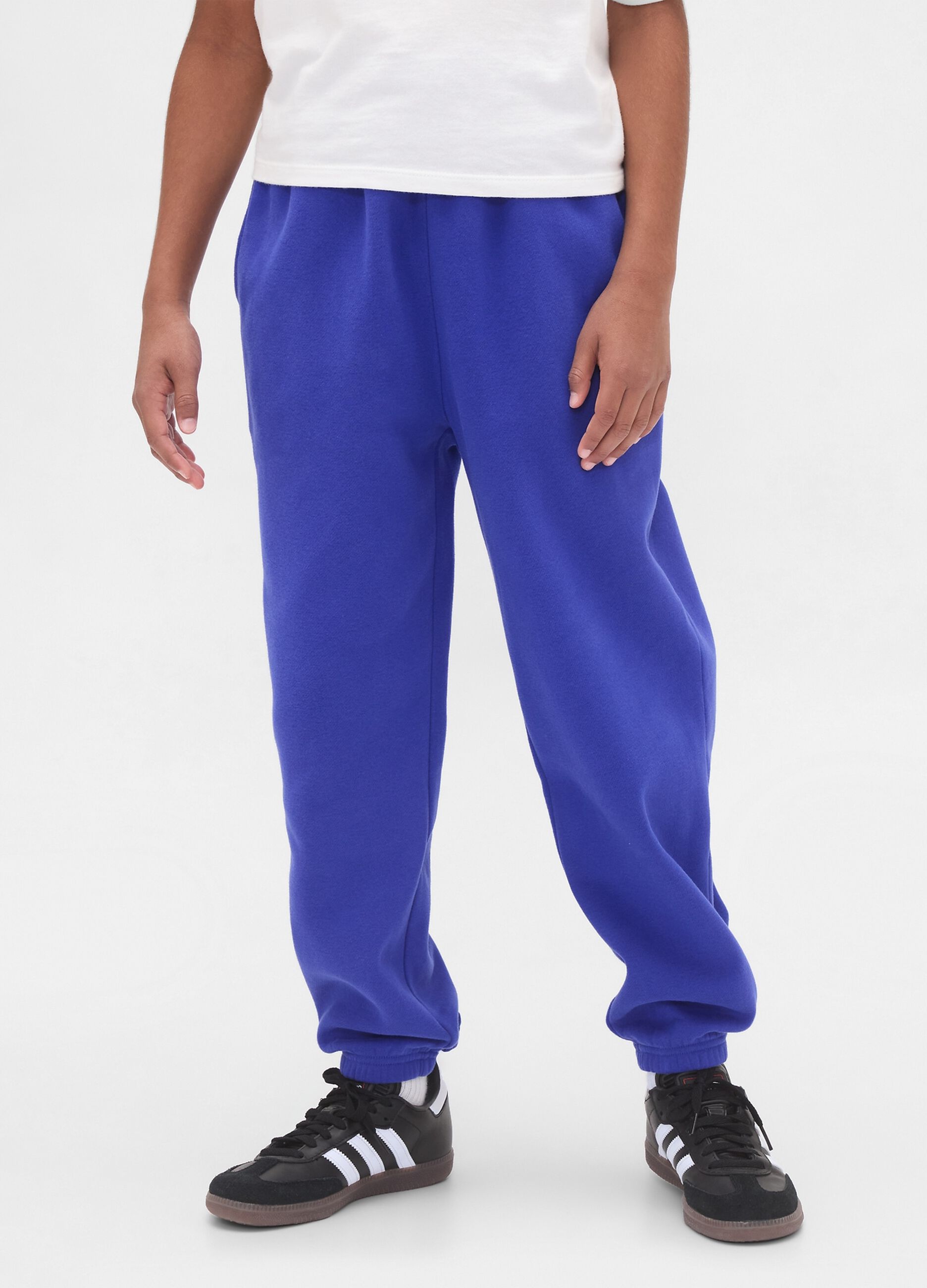 Blue Cotton Trousers for Kids