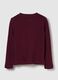 Purple Long Sleeve Cotton Shirt_1