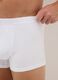 Multipack of white boxer shorts in stretch cotton regular fit_3