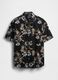 Floral linen and cotton-blend shirt_3