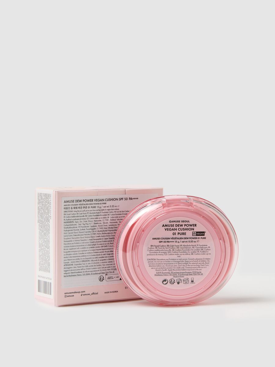 Dewy skin effect cushion foundation. Experience healthy, flawless and radiant skin for 24 hours!_4