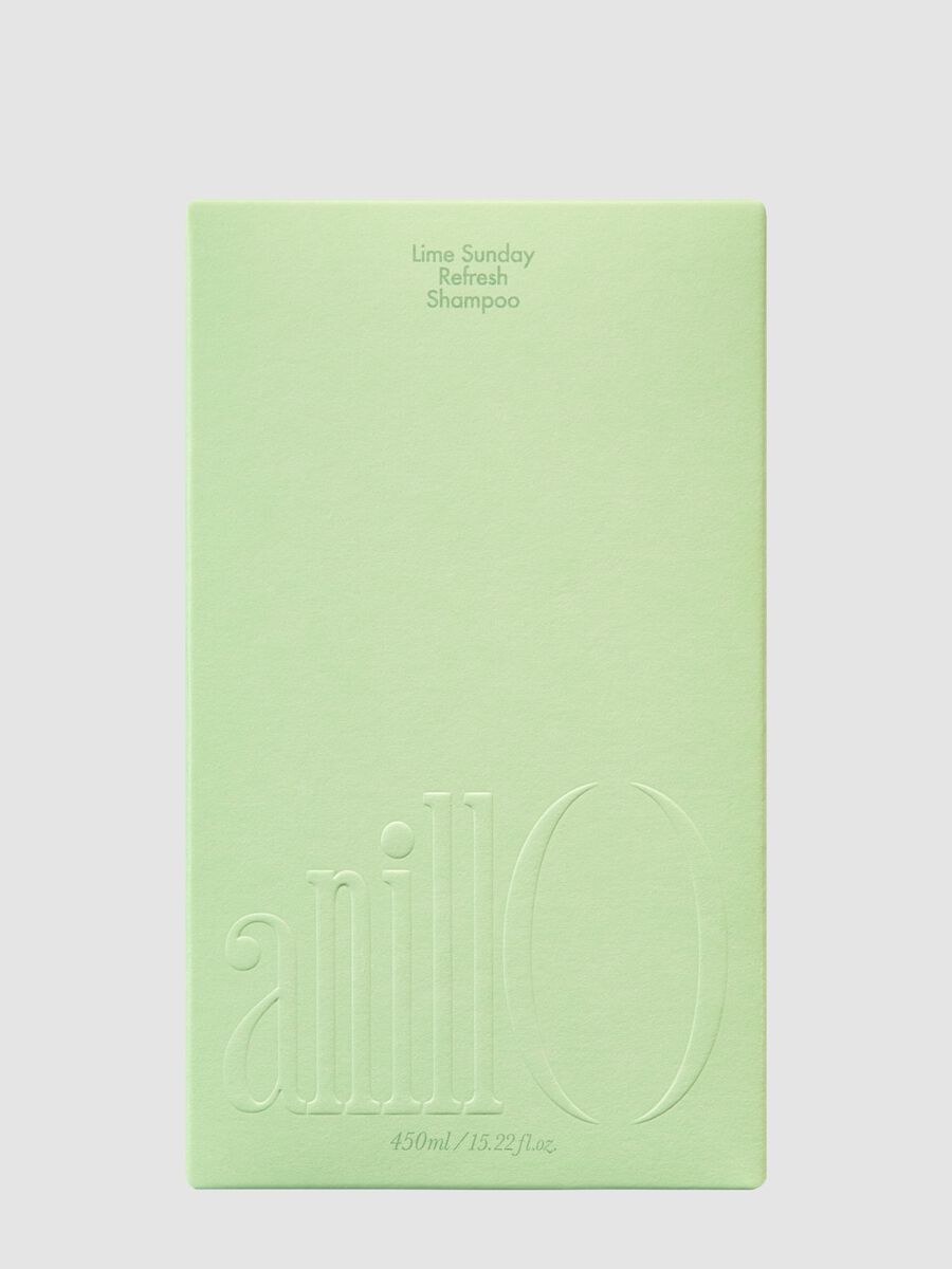 Lime Sunday Refresh Shampoo 450ml - Korean beauty care_2